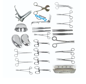 ชุดเครื่องมือผ่าตัดทางนรีเวชทำจากสแตนเลสผู้ผลิตและส่งออก - Product Image 2