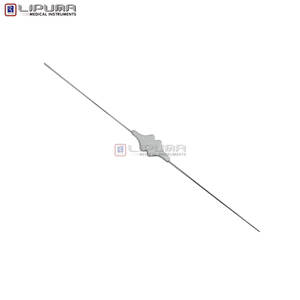 Sonde lacrimale cylindrique BOWMAN 12,5 cm en argent nickelé 1,5 mm 1,6 mm Instruments chirurgicaux ophtalmiques Outils de soins oculaires - Product Image 5