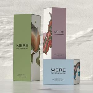 Boîte d'emballage imprimée personnalisée de luxe avec photosphère de qualité supérieure pour les soins de la peau, présentoir au charbon de bois, chocolat et framboise - Product Image 1