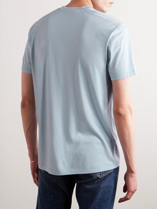 เสื้อยืดพิมพ์ลายตามสั่งสำหรับผู้ชาย ผ้าฝ้ายถัก 100% 180 GSM แบบเป็นทางการ เป็นมิตรกับสิ่งแวดล้อม ระบายอากาศได้ดี - Product Image 2