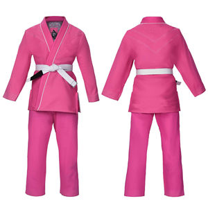 Uniforme de Jiu-Jitsu Brésilien 100% Coton de Haute Qualité Personnalisable, Design Personnalisé, Combinaison GI Unisexe, Taille Haute, Entraînement OEM - Product Image 5