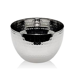 Ensemble de trois bols de service en métal d'excellente qualité Bol de service classique élégant fait à la main en gros fantaisie traditionnel le plus vendu - Product Image 5