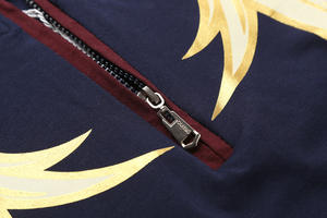 เสื้อยืดแขนยาวทรงปกติสำหรับผู้ชายและผู้หญิง คุณภาพสูง พิมพ์ลาย ปักลาย ผ้าซาตินคอตตอน 100% แห้งเร็ว ขายส่ง - Product Image 6