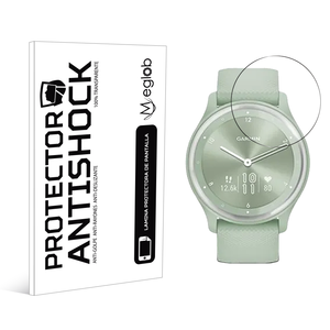 ANTISHOCK ฟิล์มกันรอยหน้าจอ Garmin <span class=keywords><strong>Vivomove</strong></span> <span class=keywords><strong>Sport</strong></span> ฝาครอบป้องกันระดับพรีเมียมสำหรับอุปกรณ์ของคุณ - Product Image 1