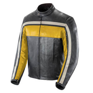 Último estilo Pakistán hizo hombres chaquetas de moto al por mayor precio bajo Moq hombres chaquetas de moto - Product Image 1