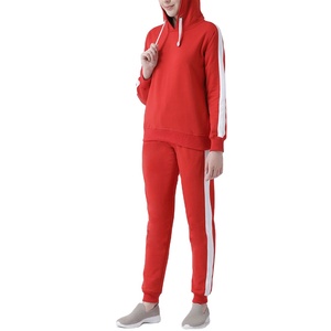Vente en gros de survêtements légers et coupe-vent pour femmes, ensembles de 2 pièces avec logo personnalisé pour le jogging 2026 - Product Image 4