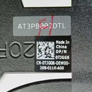 Dissipateur thermique avec ventilateur pour Dell Alienware X14, Original, nouveau, 0TJGG6 AT3PB002DTL - Product Image 5