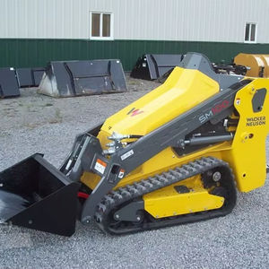 Minicargadora usada y barata WACKER NEUSON SM100, cargadora frontal, componentes MOOG, carga nominal de 200 toneladas, potencia de 60/75 KW - Product Image 1