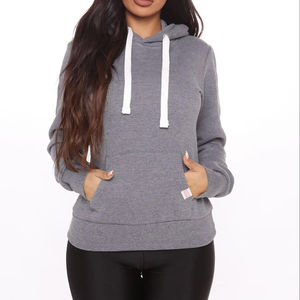 Pull en coton pur de haute qualité chaud grand sweats à capuche imprimés avec logo personnalisé pour hommes et femmes en gros - Product Image 1
