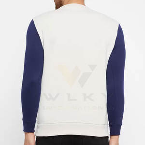 2024 OEM Wholesale Men Thermal <b>Sweatshirt</b> Pure Cotton <b>Fleece</b> <b>Sweatshirt</b> Comfortable for Men - Product Image 2
