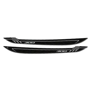 Adesivi 3D Personalizzati per Manubrio e Serbatoio Moto Yamaha Tricity 300 2020-2023 - Product Image 2