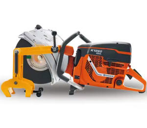 Expédition immédiate : Machine de découpe de rails portative à moteur thermique, abrasive et manuelle - Product Image 1