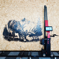 Stampante Murale Ecologica MK01 con Inchiostro UV Certificato per Decorazioni Interne