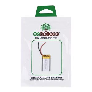 แบตเตอรี่ลิเธียมโพลิเมอร์ขนาดเล็ก502030P 3.7V 500mAh สำหรับหูฟังบลูทูธ - Product Image 3