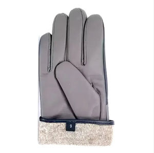 Gants de sécurité en cuir OEM les plus tendance pour le cyclisme, compatibles écran tactile, détection d'aiguilles, écologiques, respirants, professionnels - Product Image 6