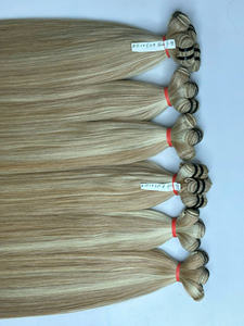 Extensiones de cabello humano Remy virgen crudo sin procesar vietnamita, máquina de doble trama, marca mundial de cabello, proveedor al por mayor, Ofertas - Product Image 3