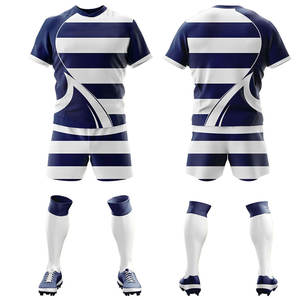 Uniforme de rugby à sublimation personnalisé, vêtements d'équipe, uniforme de rugby respirant pour hommes de haute qualité à un prix raisonnable - Product Image 2