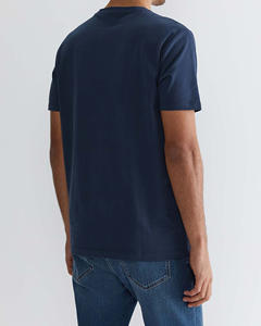 Nouvelle arrivée à la mode tissu de haute qualité t-shirt surdimensionné pour hommes 100% coton à séchage rapide avec logo personnalisé et broderie - Product Image 2