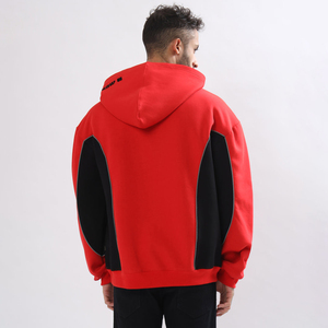 2025 nouveau unisexe XXL coton survêtement haute qualité hiver Jogging piste à capuche ensemble personnalisé imprimé grande taille - Product Image 4