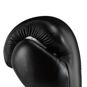 Gants de sparring personnalisés de haute qualité professionnels pour MMA Boxe Cuir Respirant Évacuation de l'humidité Fermeture Tailles personnalisées - Product Image 6