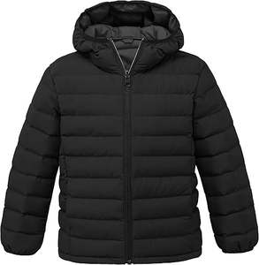 Chaquetas acolchadas con cremallera y botones de tendencia superior Chaquetas de burbujas acolchadas de nailon a prueba de viento informales con estilo - Product Image 6