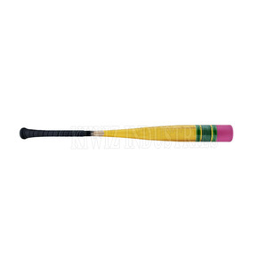 Batte De Baseball En Bois - Taille 29 à 34 Pouces - Noir - ZstarAx - Softball