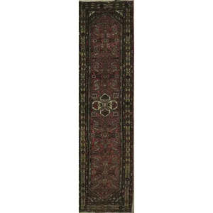<b>Wool</b> Runner Carpet Classic Vintage Medallion Pattern Artisan <b>Crafted</b> Luxury Home Decor Traditional Floor Accent - Product Image 1