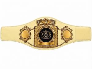 Custom title boxing Custom boxing championship belt Leather martial arts title belt Unisex boxing title belt Custom martial arts - Product Image 3