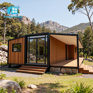 Casa Container Espandibile per Hotel e Altre Strutture Prefabbricate, Cabina Portatile con Cucina per Terreni Inutilizzati - Product Image 2