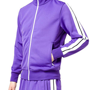 Nouvelle mode, survêtement pour homme, 100% polyester, streetwear tendance, survêtement de couleur contrastée, sweat à capuche pour homme, jogging, survêtement pour homme - Product Image 5