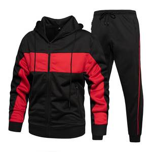 Survêtements en molleton tech personnalisé en coton pour hommes/Survêtement de sport 100% survêtement pour homme en polyester - Product Image 1