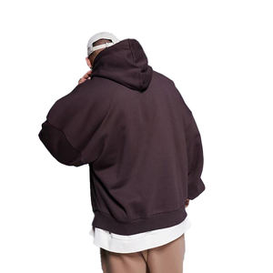 Sudaderas con capucha OEM de alta calidad, unisex, para hombre, de invierno, de forro polar, cálidas, transpirables, con bordado personalizado, al por mayor. - Product Image 6