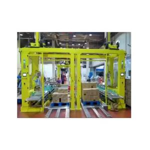 Maquinaria Industrial Paletizador Automático Productos Químicos Alimentos Bebidas Máquinas de embalaje - Product Image 3