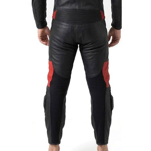 Traje de Motocicleta de Cuero Premium para Hombre, Equipo de Conducción Resistente, Ajuste Suave, Ideal para Carreras, Turismo y Aventuras al Aire Libre - Product Image 6