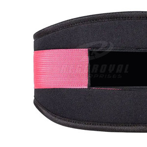 Vêtements d'entraînement Gym Ceinture d'haltérophilie pour l'haltérophilie en néoprène Ceinture d'haltérophilie en néoprène robuste - Product Image 4