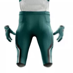 100% equipo de poliéster Color sólido uniforme de fútbol americano camisetas de fútbol americano camiseta de fútbol americano para hombres - Product Image 5