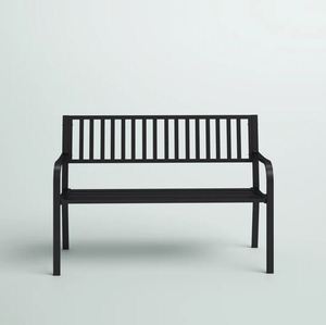 Steel outdoor garden <b>bench</b> best quality for home outdoor furniture sitting chair general place patio garden park hot selling - Product Image 2
