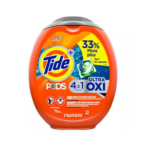 น้ำยาซักผ้าแบบ3-in-1ฝัก/น้ำยาซักผ้าชนิด ultra oxi/tide - Product Image 4