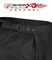 Pantalones de Cordura para Motociclistas, Ropa Deportiva de Alta Gama, con Acolchado Homologado por la CE, Forro de Malla Reissa, para Motocross, 4 Estaciones