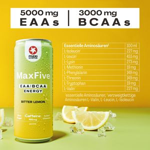 Original <b>Maximal</b> Energy Drink Can Coffee and Taurine Refreshment Beverage for Sports Recovery and Daily Use - Product Image 5