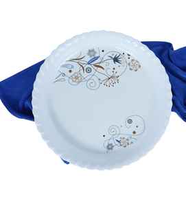 Bandeja DE SERVICIO DE 39,50 CM, bandeja de servicio de comida redonda al por mayor, bandeja de plástico redonda barata de melamina para el hogar - Product Image 6