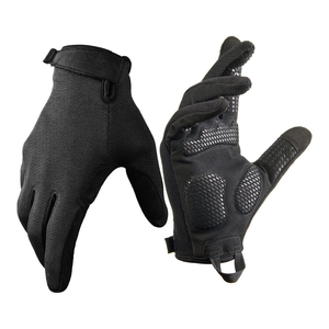 Gants de gymnastique ventilés personnalisés demi-doigt pour hommes femmes Protection de la paume Gants d'entraînement durables pour tractions - Product Image 5