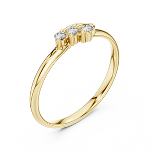 18K Handmade <b>Adjustable</b> <b>Ring</b> for Girls Fashion Style - Product Image 6