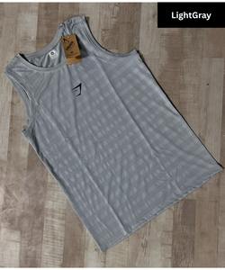 Camiseta Deportiva Importada de Lycra Sando (180 GSM) para Hombre, Cuello Redondo, Estilo Musculoso, para Correr, Fitness y Gimnasio - Product Image 5