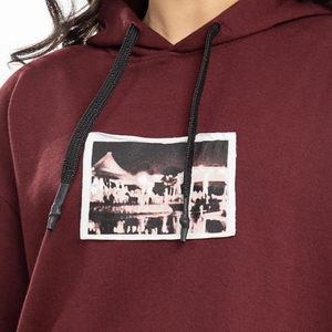 Nueva llegada sudaderas con capucha a prueba de viento de fábrica para mujeres para venta en línea sudaderas con capucha de algodón de mejor calidad para mujeres - Product Image 4