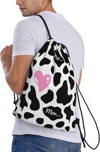 เสื้อยืดผู้ชายออกแบบโลโก้ได้ตามต้องการกันน้ำกระเป๋ากีฬามีเชือกผูกปากถุงตาข่ายมีลวดลายทึบมีกระเป๋าสำหรับว่ายน้ำส่งเสริมการขาย - Product Image 4