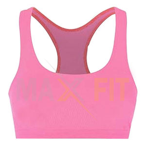 MAXFIT ENTERPRISES Soutien-gorge de sport en coton pour femmes pour la salle de sport Yoga Fitness Workout Active Wear Sexy Yoga Vest - Product Image 6