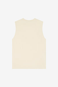 Débardeur en coton peigné et filé à l'anneau Airlume à 90%, 10% polyester - Product Image 3