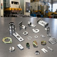 Pièces d'estampage personnalisées OEM ODM, pièces d'estampage métalliques, fabrication de tôles, pièces métalliques de précision