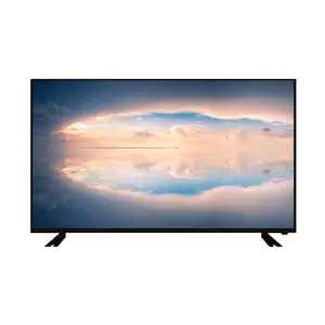 32 นิ้วขายส่งทีวีคุณภาพดีสมาร์ท Full HD 1080p Led Tv ห้องนั่งเล่นโรงแรมโทรทัศน์